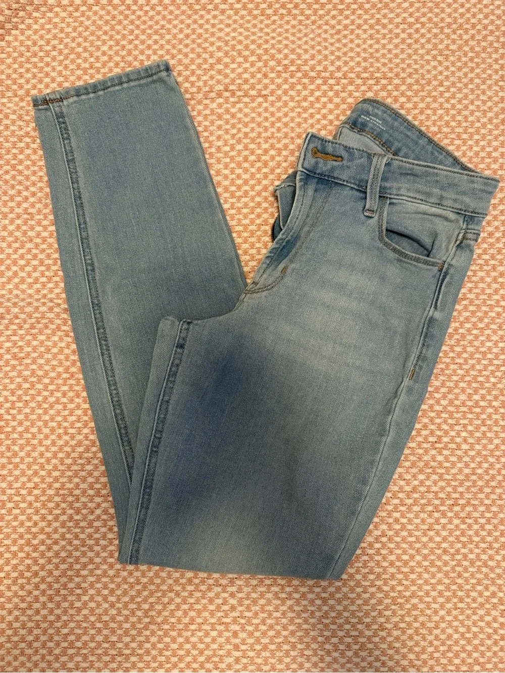 Women’s Old Navy High Rise Wow Straight Light Blue Jeans